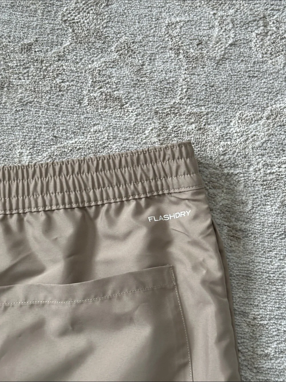 The North Face Men’s Large Water Shorts. Mushroom Grey Color. NWT’s.